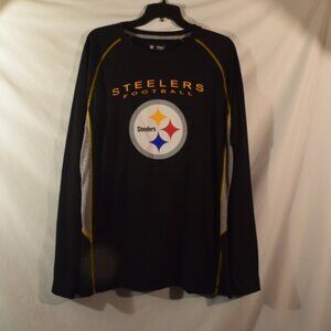 Pittsburgh Steelers Dri-Fit Long Sleeve Shirt XL